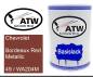 Preview: Chevrolet, Bordeaux Red Metallic, 49 / WA204M: 500ml Lackdose, von ATW Autoteile West.